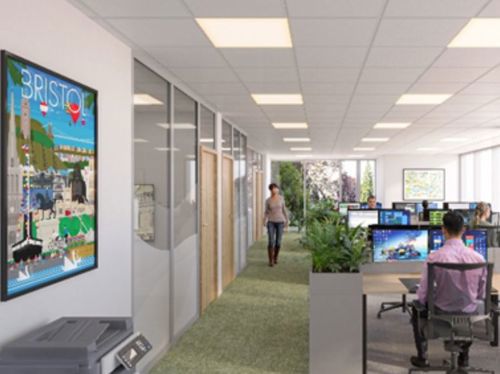A group of people in an office

AI-generated content may be incorrect.